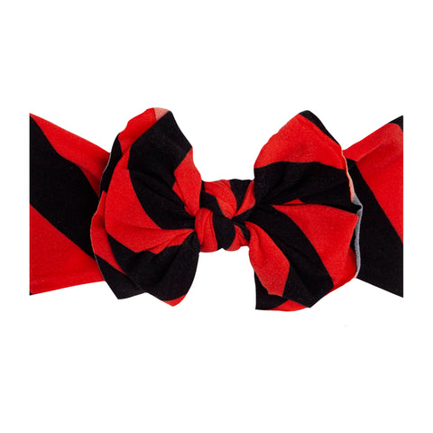 Baby Bling Red / Black Printed FAB-BOW-LOUS, Baby Bling, Baby Bling, Baby Bling Bows, Baby Bling FAB, Baby Bling FAB-BOW-LOUS, Baby Bling Fabbowlous, Baby Bling Pep Rally Collection, Baby Bli