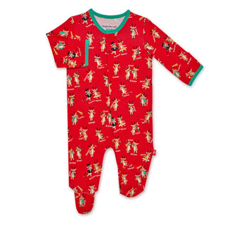 Magnetic Me Rollicking Reindeer Modal Magnetic Footie, Magnificent Baby, All Things Holiday, Baby Shower, Baby Shower Gift, Christmas, Christmas Footie, Christmas Pajama, Christmas Pajamas, C