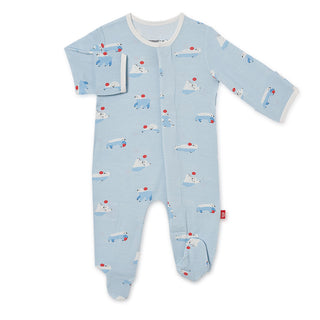 Magnetic Me Roly Poly Modal Magnetic Footie, Magnificent Baby, Baby Boy, Baby Boy Clothing, Baby Clothing, Baby Gift, Baby Shower, Baby Shower Gift, CM22, Footie, JAN23, Magnetic, Magnetic Fo