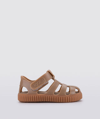 Igor Nico Caramelo in Taupe, Igor, Boys Sandals, cf-size-us-10-eu27-toddler, cf-size-us-11-eu28-little-kid, cf-size-us-12-eu29-little-kid, cf-size-us-3-eu19-infant, cf-size-us-5-eu21-toddler,