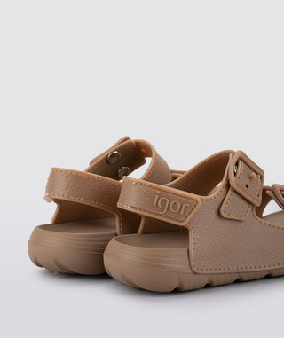 Igor Maui MC in Taupe, Igor, Boys Sandals, cf-size-us-1-5-eu33-big-kid, cf-size-us-1-eu32-big-kid, cf-size-us-10-eu27-toddler, cf-size-us-12-eu29-little-kid, cf-size-us-13-5-eu31-little-kid, 