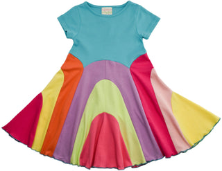 Lemon Loves Lime Magical Rainbow Dress, Lemon Loves Lime, cf-size-6-year, cf-size-7-year, cf-type-dress, cf-vendor-lemon-loves-lime, Dress, Els PW 5060, JAN23, Lemon Loves Lime, Lemon Loves L
