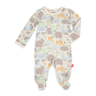 Magnetic Me Little Lovin Modal Magnetic Footie, Magnificent Baby, Baby Shower, Baby Shower Gift, cf-size-6-9-months, cf-size-newborn, cf-type-footie, cf-vendor-magnificent-baby, Gift for Baby
