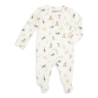 Magnetic Me Introduce Mother Goose Modal Magnetic Footie, Magnificent Baby, Baby Shower, Baby Shower Gift, cf-size-3-6-months, cf-size-6-9-months, cf-size-newborn, cf-type-footie, cf-vendor-m
