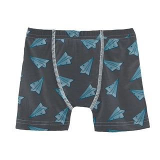 KicKee Pants Lined Paper Airplanes Boys Boxer Brief, KicKee Pants, Boxer Brief, Boxer Briefs, CM22, Els PW 8598, KicKee, KicKee Boxer Brief, KicKee Pants, KicKee Pants Boxer Briefs, KicKee Pa