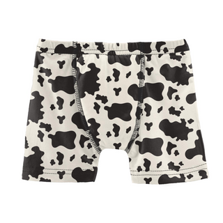KicKee Pants Cow Print Boys Boxer Brief, KicKee Pants, Boxer Brief, Boxer Briefs, CM22, Els PW 8598, KicKee, KicKee Boxer Brief, KicKee Pants, KicKee Pants Boxer Briefs, KicKee Pants Boys Box