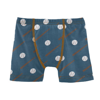 KicKee Pants Deep Sea Baseball Boys Boxer Brief, KicKee Pants, Boxer Brief, Boxer Briefs, CM22, Els PW 8598, KicKee, KicKee Boxer Brief, KicKee Pants, KicKee Pants Boxer Briefs, KicKee Pants 
