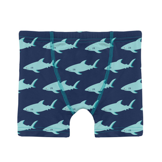 KicKee Pants Flag Blue Sharky Boys Boxer Brief, KicKee Pants, Boxer Brief, Boxer Briefs, CM22, Els PW 8598, KicKee, KicKee Boxer Brief, KicKee Pants, KicKee Pants Boxer Briefs, KicKee Pants B