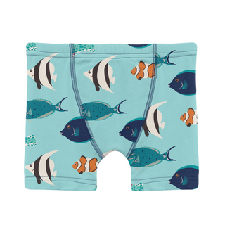 KicKee Pants Tropical Fish Boys Boxer Brief, KicKee Pants, Boxer Brief, Boxer Briefs, CM22, Els PW 8598, KicKee, KicKee Boxer Brief, KicKee Pants, KicKee Pants Boxer Briefs, KicKee Pants Boys
