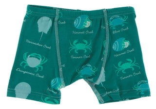 KicKee Pants Cedar Crab Types Boys Boxer Brief, KicKee Pants, Boxer Brief, Boxer Briefs, CM22, Els PW 8598, KicKee, KicKee Boxer Brief, KicKee Pants, KicKee Pants Boxer Briefs, KicKee Pants B