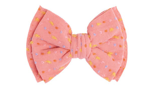 Baby Bling Coral Rainbow Dot Shabby Classic Clip, Baby Bling, Baby Baby Bling Headbands, Baby Bling, Baby Bling Coral Rainbow Dot, Baby Bling Coral Rainbow Dot Shabby Classic Clip, Baby Bling