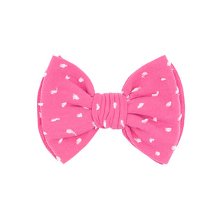 Baby Bling Hot Pink Dot Shabby Classic Clip, Baby Bling, Baby Baby Bling Headbands, Baby Bling, Baby Bling Fall '21 Clip Collection, Baby Bling Fall 2021, baby bling fall 2021 clip, Baby Blin