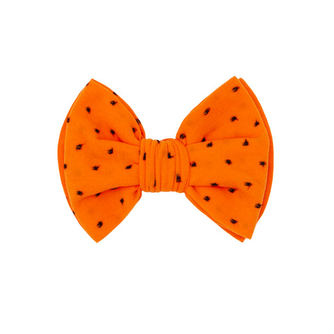 Baby Bling Orange w/Black Dot Shabby Classic Clip, Baby Bling, Baby Baby Bling Headbands, Baby Bling, Baby Bling Halloween, Baby Bling Halloween 2021, Baby Bling Headband, Baby Bling Headband
