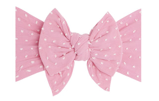 Baby Bling Bubblegum Dot Shabby DEB Headband, Baby Bling, Baby Baby Bling Headbands, Baby Bling, Baby Bling Bubblegum, Baby Bling Bubblegum Shabby DEB Headband, Baby Bling Deb, Baby Bling Hea