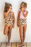 Shade Critters Leopard Influencer Ruffle Waist 1PC Swimsuit, Shade Critters, Bathing Suit, Girls Swimwear, Influencer, One Piece Swimsuit, Shade Critters, Shade Critters Influencer, Shade Cri