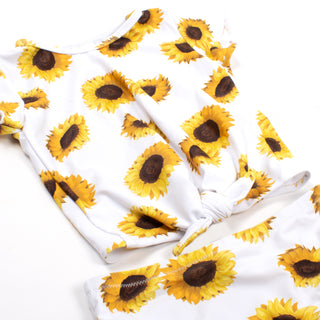 Shade Critters Sunflower Rashguard Set, Shade Critters, 2pc Swimsuit, Bathing Suit, cf-size-14y, cf-type-swimwear, cf-vendor-shade-critters, Girls Swimwear, Shade Critters, Shade Critters Ras