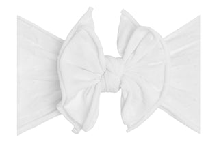 Baby Bling White Dot SHAB-BOW-LOUS Headband, Baby Bling, Baby Baby Bling Headbands, Baby Bling, Baby Bling Headband, Baby Bling Headbands, Baby bling SHAB, Baby Bling SHAB-BOW-LOUS, Baby Blin