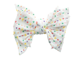 Baby Bling SHAB-BOW-LOUS Single Clip - Birthday 20 LE, Baby Bling, Baby Baby Bling Headbands, Baby Bling, Baby Bling Birthday 20 LE, Baby Bling Clippie, Baby Bling Headband, Baby Bling Headba