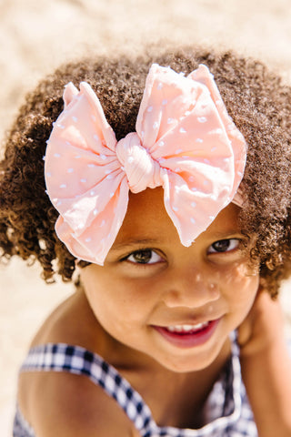 Baby Bling SHAB 2PK Box Set - Tropical Peach Dot + Oatmeal Dot, Baby Bling, Baby Baby Bling Headbands, Baby Bling, Baby Bling 2PK Box SHAB Set, Baby Bling Headband, Baby Bling Headbands, Baby