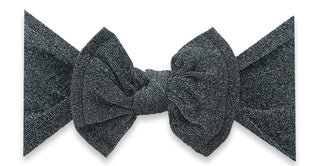 Baby Bling Shimmer Knot '19 Headband - Black, Baby Bling, Baby Bling, Baby Bling Black Shimmer Knot Headband, Baby Bling Bows, Baby Bling Fall 2019 Release, Baby Bling Headband, Baby Bling He