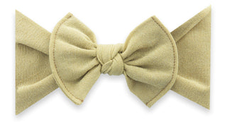 Baby Bling Shimmer Knot '19 Headband - Gold, Baby Bling, Baby Bling, Baby Bling Bows, Baby Bling Fall 2019 Release, Baby Bling Gold Shimmer Knot Headband, Baby Bling Headband, Baby Bling Head
