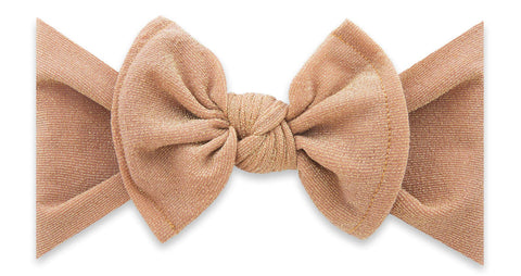 Baby Bling Shimmer Knot '19 Headband - Rose Gold, Baby Bling, Baby Bling, Baby Bling Bows, Baby Bling Fall 2019 Release, Baby Bling Headband, Baby Bling Headbands, Baby Bling Holiday 2019 Rel
