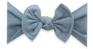 Baby Bling Shimmer Knot '19 Headband - Silver, Baby Bling, Baby Bling, Baby Bling Bows, Baby Bling Fall 2019 Release, Baby Bling Headband, Baby Bling Headbands, Baby Bling Holiday 2019 Releas
