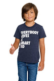 Chaser Smart Kid S/S Tee, Chaser, Chaser, Chaser Brand, Chaser Smart Kid S/S Tee, Chaser Tee, JAN23, short Sleeve Tee, Smart Kid S/S Tee, Smart Kid Tee, Shirt - Basically Bows & Bowties