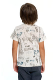 Chaser Scribble Mash Up S/S Tee, Chaser, cf-size-10, cf-size-12, cf-size-4, cf-size-5, cf-size-7, cf-type-shirt, cf-vendor-chaser, Chaser, Chaser Boys Tee, Chaser Scribble Mash Up S/S Tee, Ch