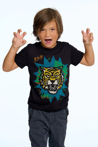 Chaser Brave Tiger S/S Tee, Chaser, cf-size-10, cf-type-shirt, cf-vendor-chaser, Chaser, Chaser Boys Tee, Chaser Brave Tiger S/S Tee, Chaser Tee, Chaser Tiger, JAN23, Tiger, Tiger Tee, Shirt 