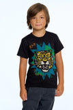 Chaser Brave Tiger S/S Tee, Chaser, cf-size-10, cf-type-shirt, cf-vendor-chaser, Chaser, Chaser Boys Tee, Chaser Brave Tiger S/S Tee, Chaser Tee, Chaser Tiger, JAN23, Tiger, Tiger Tee, Shirt 