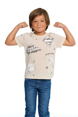 Chaser Superman Mash Up S/S Tee, Chaser, cf-size-8, cf-type-shirt, cf-vendor-chaser, Chaser, Chaser Brand, Chaser Superman Mash Up S/S Tee, Chaser Tee, JAN23, short Sleeve Tee, superman, Shir