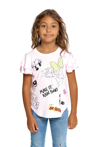 Chaser Minnie Mouse Mash Up S/S Tee, Chaser, Chaser, Chaser Disney, Chaser Minnie, Chaser Minnie Mouse, Chaser Minnie Mouse Mash Up, Chaser Minnie Mouse Mash Up S/S Tee, Chaser Tee, Disney mi