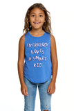Chaser Smart Kid Tank, Chaser, cf-size-4, cf-size-5, cf-size-6, cf-size-7, cf-type-tank-top, cf-vendor-chaser, Chaser, Chaser Smart Kid, Chaser Smart Kid Tank, Chaser tank, Chaser Tee, JAN23,