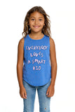 Chaser Smart Kid Tank, Chaser, cf-size-4, cf-size-5, cf-size-6, cf-size-7, cf-type-tank-top, cf-vendor-chaser, Chaser, Chaser Smart Kid, Chaser Smart Kid Tank, Chaser tank, Chaser Tee, JAN23,