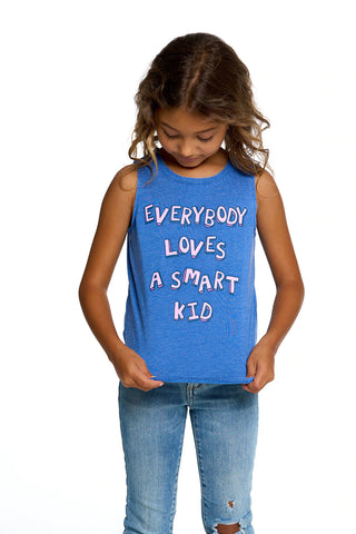 Chaser Smart Kid Tank, Chaser, cf-size-4, cf-size-5, cf-size-6, cf-size-7, cf-type-tank-top, cf-vendor-chaser, Chaser, Chaser Smart Kid, Chaser Smart Kid Tank, Chaser tank, Chaser Tee, JAN23,