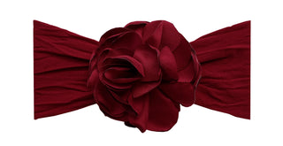 Baby Bling Silk Ruffle Flower Headband - Ruby, Baby Bling, Baby Baby Bling Headbands, Baby Bling, Baby Bling Flower Headband, Baby Bling Headband, Baby Bling Headbands, Baby Bling Holiday, Ba