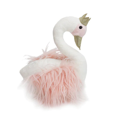 Mon Ami Sissi the Swan Plush Toy, Mon Ami, cf-type-toys, cf-vendor-mon-ami, Mon Ami, Mon Ami Designs, Mon Ami Sissi the Swan Plush Toy, Mon Ami Swan, Plush, Swan, Toys - Basically Bows & Bowt