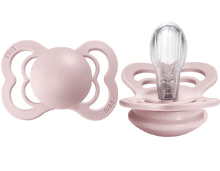 BIBS Supreme Silicone Pacifier 2 Pack - Blossom, BIBS, BIBS, BIBS Blossom, BIBS Pacifier, BIBS Pacifiers, Bibs Stage 1, Bibs Stage 2, Bibs Supreme, BIBS Supreme Pacifier, BIBS Supreme Silicon