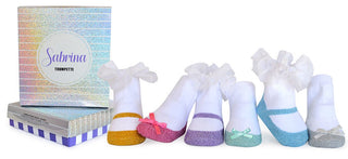 Trumpette Sabrina Sock Set, Trumpette, Baby Gift, Baby Shower, Baby Shower Gift, Baby Socks, Cyber Monday, Glitter Socks, Sabrina, Socks, Trumpette Baby Socks, Trumpette Sabrina Sock Set, Tru