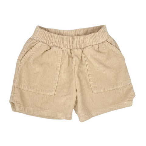 Tiny Whales Sand Dune Corduroy Dad Shorts, Tiny Whales, cf-size-7y, cf-size-8y, cf-type-baby-&-toddler-clothing, cf-vendor-tiny-whales, Made in the USA, Sand Dune, Shorts, Tiny Whales, Tiny W