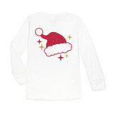 Santa Hat L/S Shirt, Sweet Wink, All Things Holiday, cf-size-3t, cf-type-sweatshirt, cf-vendor-sweet-wink, Christmas, Holiday, JAN23, Jolly Holiday Sale, Santa Hat, Santa Hat L/S Shirt, Sweet