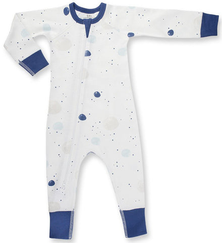 Sapling Child Jet Stream Orbit Zip Romper, Sapling Child, Baby Shower Gift, Black Friday, CM22, Coverall, Cyber Monday, Els PW 8258, End of Year, End of Year Sale, Infant Clothing, Organic Co