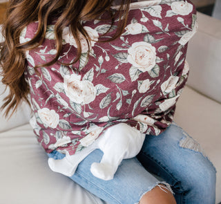 Copper Pearl Scarlet 5-in-1 Multi-Use Cover, Copper Pearl, All Things Holiday, Baby Shower, Car Seat Cover, Copper Pearl, Copper Pearl 5-in-1 Multi Use Cover, Copper Pearl 5-in1 Multi Use Cov