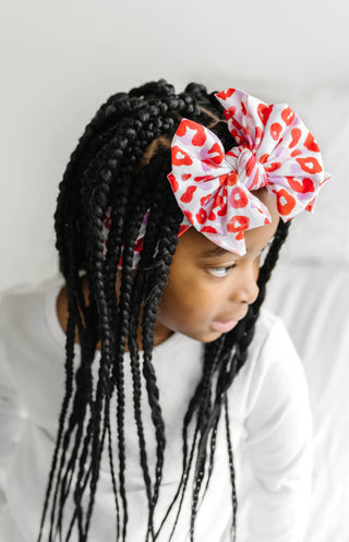 Baby Bling Leo Love Printed FAB Headband, Baby Bling, Baby Baby Bling Headbands, Baby Bling, Baby BLing Bae, Baby Bling FAB, Baby Bling FAB-BOW-LOUS, Baby Bling Fabbowlous, Baby Bling Headban