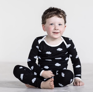 Peregrine Kidswear Rain Clouds 2pc Pajama Set, Peregrine Kidswear, Bamboo Pajamas, cf-size-4t, cf-size-5y, cf-size-6y, cf-type-pajama-set, cf-vendor-peregrine-kidswear, CM22, Pajamas, Peregri