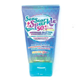 Sunshine & Glitter Sea Star Sparkle Mermaid Sunscreen - Watermelon Lemonade, Sunshine & Glitter, cf-type-sunscreen, cf-vendor-sunshine-&-glitter, glitter, Glitter Sunscreen, mermaid, mermaid 