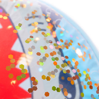 Giant Sparkly Beach Ball - Shark, Good Banana, Beach Ball, cf-type-beach-&-sand-toys, cf-vendor-good-banana, Giant Sparkly Beach Ball, Good Banana, Good Banana Beach Ball, Good Banana Giant S