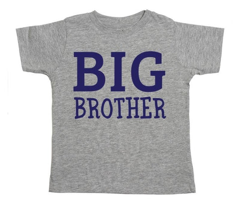 Sweet Wink Big Brother S/S Tee, Sweet Wink, Big Bro Tee, Big Brother, Big Brother Announcement, Big Brother Shirt, Big Brother Tee, Big Brother TeeNew Big Borther, JAN23, Sibling, Sibling Shi