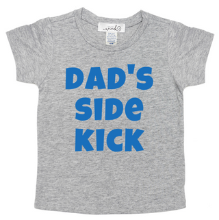 Sweet Wink Dad's Sidekick S/S Tee, Sweet Wink, Dads Sidekick, Father Son, Father's Day, Father's Day Tee, First Father's Day, JAN23, Side Kick, Sweet Wink, Sweet Wink Dad's Sidekick S/S Bodys